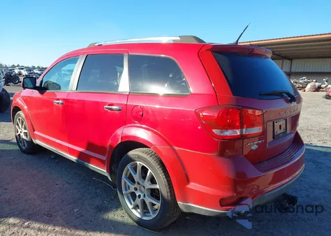 2013 Dodge Journey Crew from USA, damaged, VIN 3C4PDCDG2DT600829